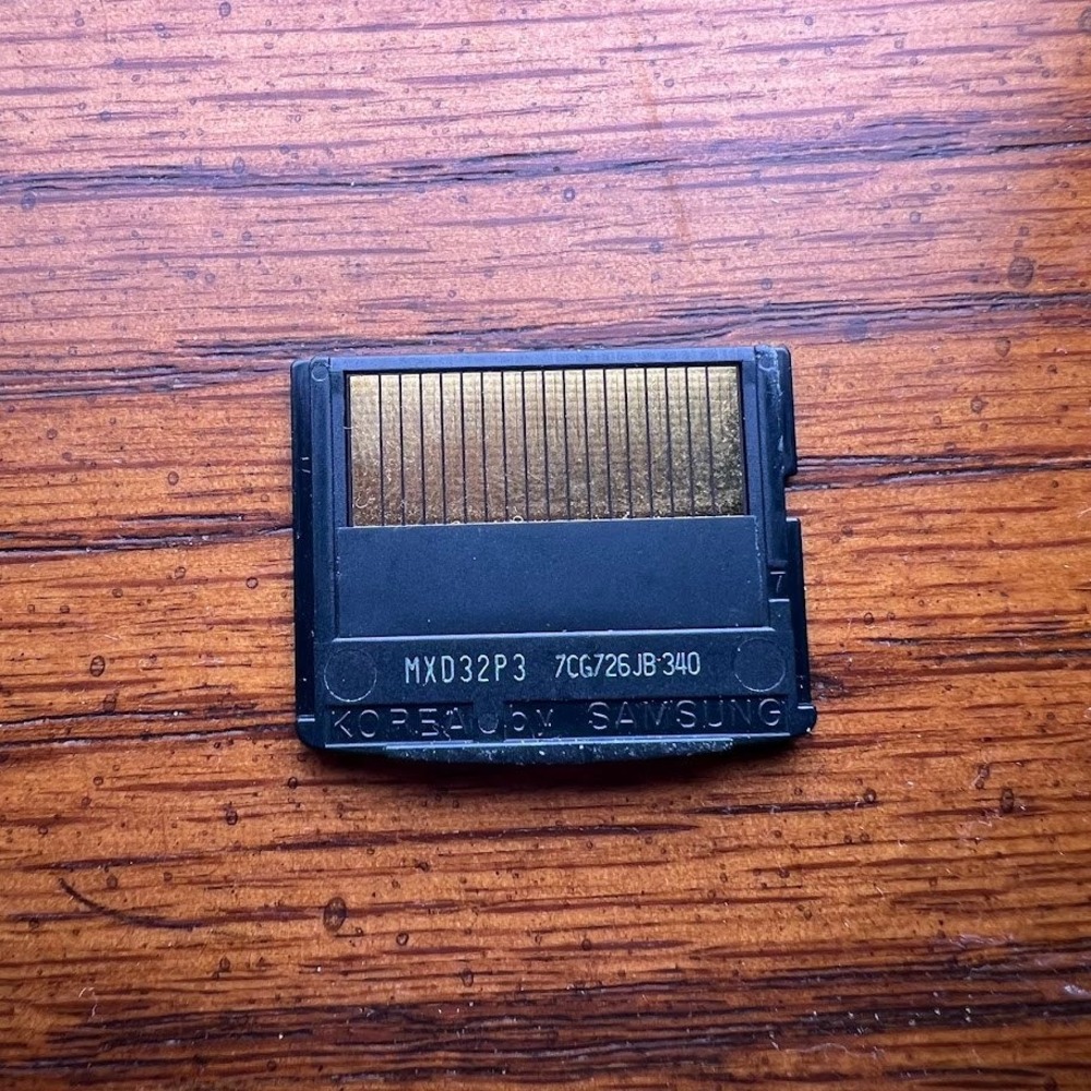 Olympus XD Picture Card 32MB Camera Memory Card fits Fujifilm Japan TESTED - Picture 2 of 3